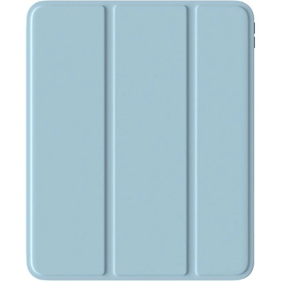 Devia puzdro Leather Case with Pencil Slot pre iPad 11 M4 2024 6942297101890 Light Blue
