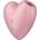 Satisfyer Cutie Heart - вибратор за клитор с въздушни вълни - акумулаторен