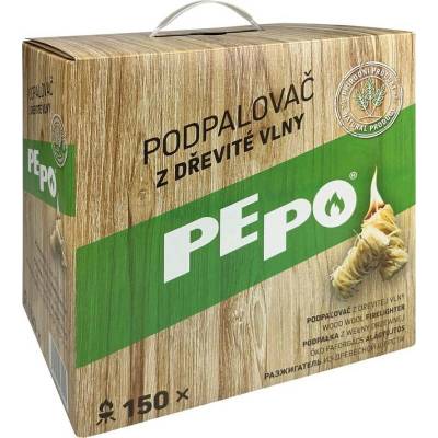 Severochema Podpalovač PE-PO z dřevité vlny 150 ks