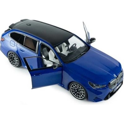 SOLIDO BMW M5 TOURING M MARINA BAY BLUE METALLIC 202 1:18