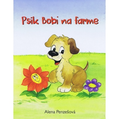 Psík Bobi na farme