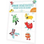 Zuzu Toys Washable Tattoos for Kids - Monsters