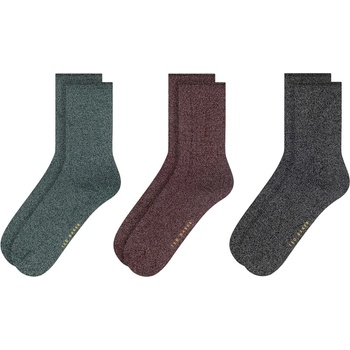 Ted Baker Чорапи Ted Baker Women's Crew Socks - Grn/Red/Blk