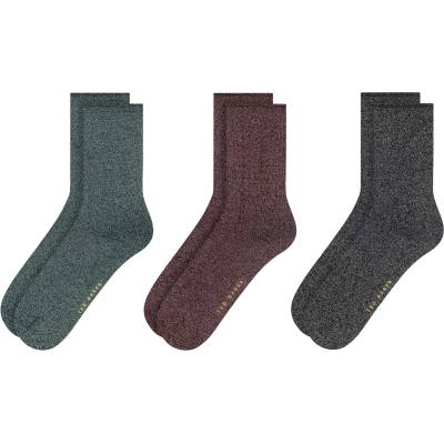 Ted Baker Чорапи Ted Baker Women's Crew Socks - Grn/Red/Blk