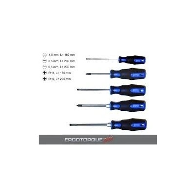 Sada skrutovačov KS TOOLS 159.0005