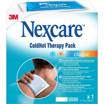 3M Nexcare ColdHot Classic [SelP] gélový obklad, 26 x 11 cm 1 ks