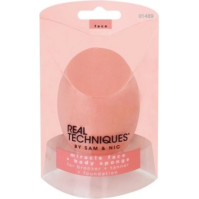 Real Techniques Sponges Miracle Mixing Sponge houbička na make-up 1 ks