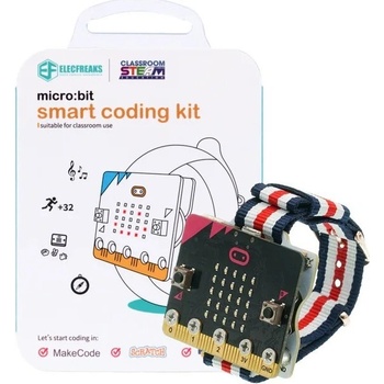 Elecfreaks Hodinky Micro:bit inteligentná kódovacia súprava bez micro:bitu