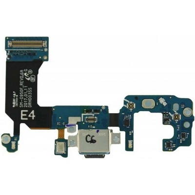 Flex kábel nabíjania Samsung G950F Galaxy S8 - nabíjací konektor, mikrofón Farba: Flex kábel
