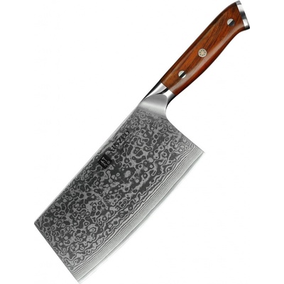 XinZuo Univerzální kuchyňský čínský nůž TAO Yu 7"