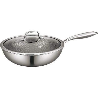 Swiss Haus Panvica wok hybridná SteelCRAFT SAPPHIRE 30 x 9 cm
