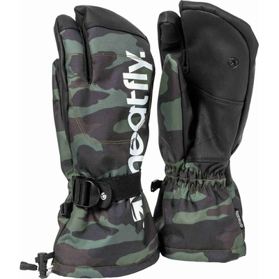 Meatfly мъжки ръкавици Limp Rampage Camo Meatfly | Cheren | МЪЖЕ | S