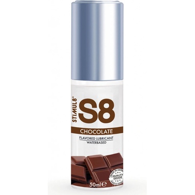 Stimul8 Lubrikant na vodní bázi s příchutí čokoláda 50 ml