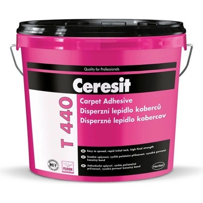Ceresit T 440 disperzní lepidlo na koberce 14 kg