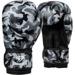 ARMAGEDDON Boxing Gloves - Grey Camouflage [2 бр. ] 10 oz