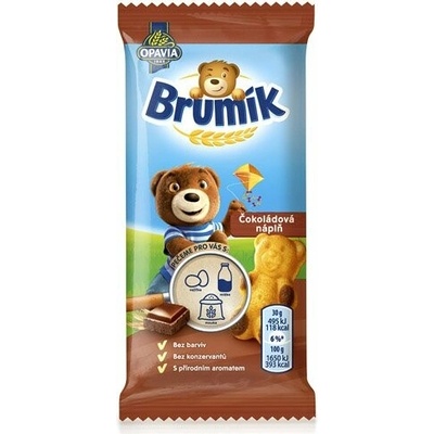 Opavia Brumík čokoládová náplň 30 g