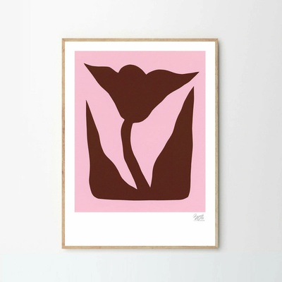 Moikka Plagát Mountain Lily by Alice Bottigliero 50x70 cm