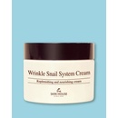 The Skin House Wrinkle Snail System Cream Mucínový krém proti starnutiu 50 ml