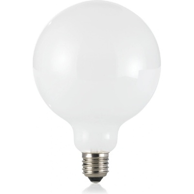 GLOBO LED žárovka E27 G125 8W 1030lm 4000K mléčná, nestmívatelná