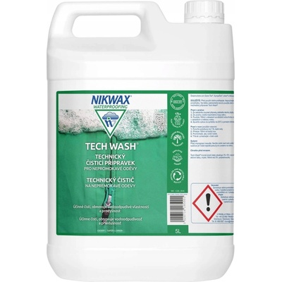 Nikwax Prací gél Tech Wash 5 000 ml