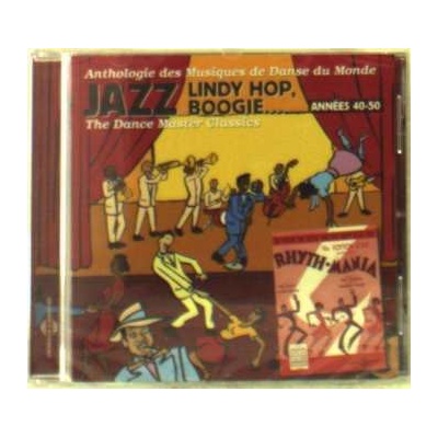 Various Artists - Annees 40-50 Vol. 2 - Jazz, Lindy Hop, Boogie CD