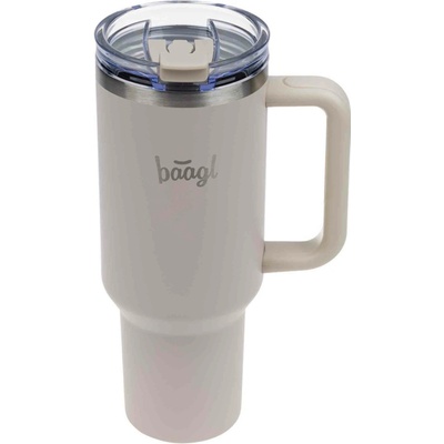 Baagl Cup termohrnek s víčkem 1100 ml Bílá