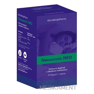 Slovakiapharm Neosomnic NEO kapsuly 30 ks