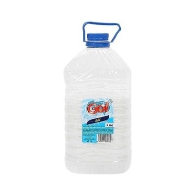 GO! soľ do umývačky riadu 4 kg