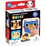 CzuCzu - Puzzle Puzzle Hlavičky zvieratiek - 1 - 39 piese
