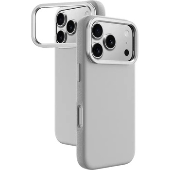 AMAZINGTHING Калъф AmazingThing Glamour за iPhone 17 Pro Max със стойка - сив (IP176.9PGMNA)