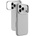 AMAZINGTHING Калъф AmazingThing Glamour за iPhone 17 Pro Max със стойка - сив (IP176.9PGMNA)
