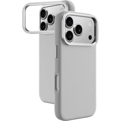 AMAZINGTHING Калъф AmazingThing Glamour за iPhone 17 Pro Max със стойка - сив (IP176.9PGMNA)