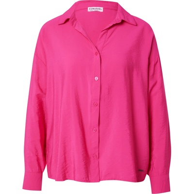 Sublevel Блуза розово, размер XL