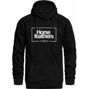 Horsefeathers Суитшърт Sherman - черен Horsefeathers | Cheren | МЪЖЕ | L