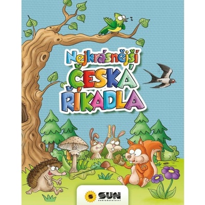 Nejkrásnější česká říkadla - luxusní edi