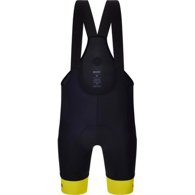 Santini krátke s trakmi Tour De France BIB Shorts čierna