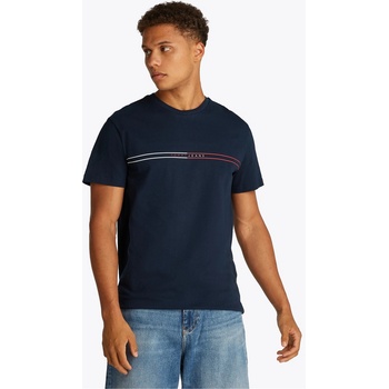 Image 1 of Tommy Jeans Тениска Tommy Jeans Men's Slim Entry Graphic T-Shirt - Dark Night