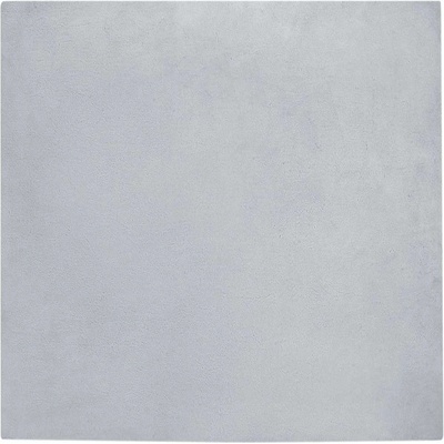 vidaXL Противоплъзгащ килим от изкуствен заек Olite Сив 120 x 120 cm (42021685)