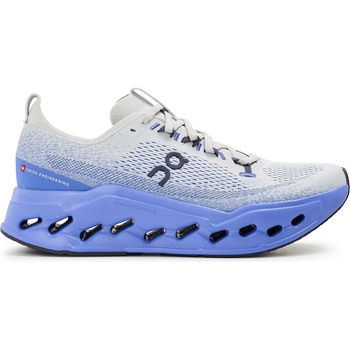 On Маратонки On Men's Cloudsurfer Max Road Running Shoes - Wolf/Sailor
