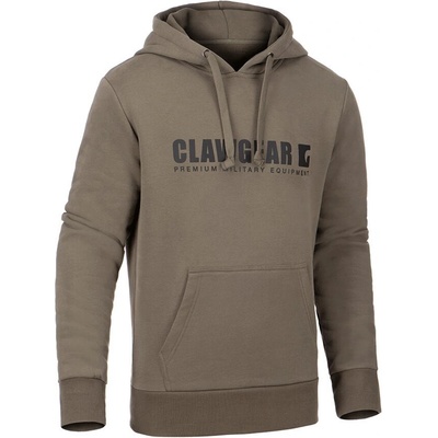 Mikina Clawgear CG Logo Hoodie RAL7013