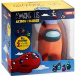 PMI Екшън фигура P. M. I. Games: Among Us - Crewmate (2 hidden hats and accessories) (Series 2), 17 см, aсортимент (074515)