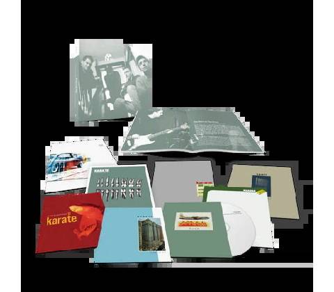 KARATE - COMPLETE STUDIO RECORDINGS CD