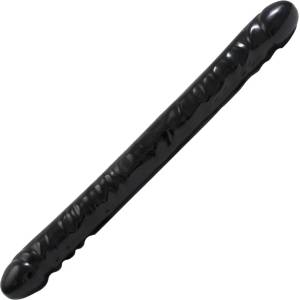 Doc Johnson Double Header 18" Veined Black