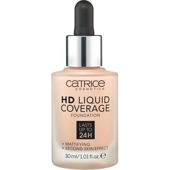 Catrice HD Liquid Coverage Foundation 30 ml make-up 010 Light Beige