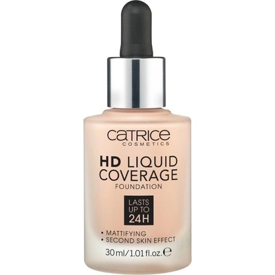 Catrice HD Liquid Coverage Foundation 30 ml make-up 010 Light Beige