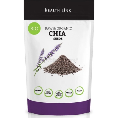 Health Link BIO Raw Chia semienka semienok 500 g