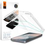Spigen Glass tR EZ Fit Pro комплект 2 броя, прозрачен - Samsung Galaxy S25 FE (AGL10202)