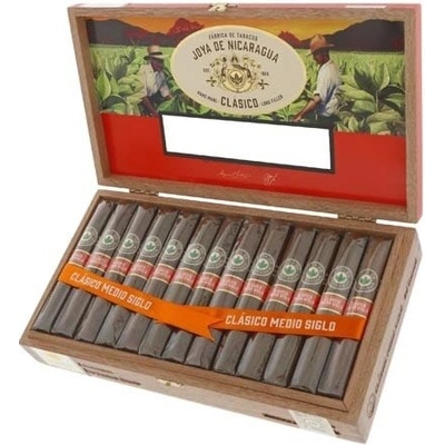 Joya DE NICARAGUA CLASICO MEDIO SIGLO NO6 25 ks
