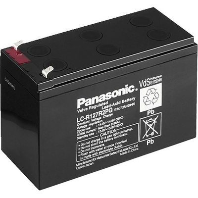 Panasonic NPA-12/7 12V 7.2 Ah