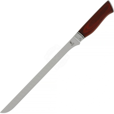 Art Gladius Plátkovací nůž Jamonero Art Gladius 26 cm, santalové dřevo